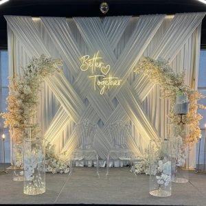 wedding decoration hire