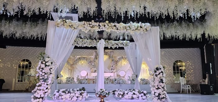 wedding decorations for hire