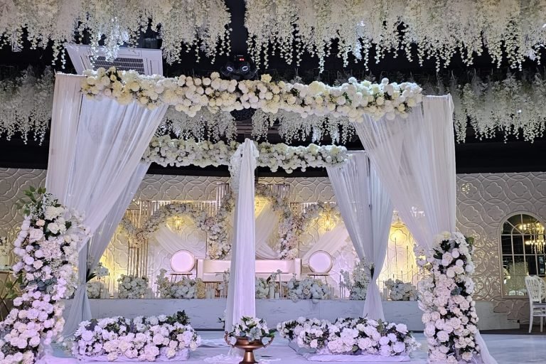 wedding decorations for hire