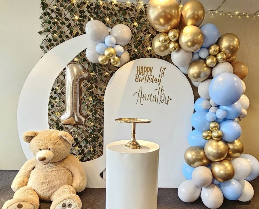 Teddy Bear Birthday Theme