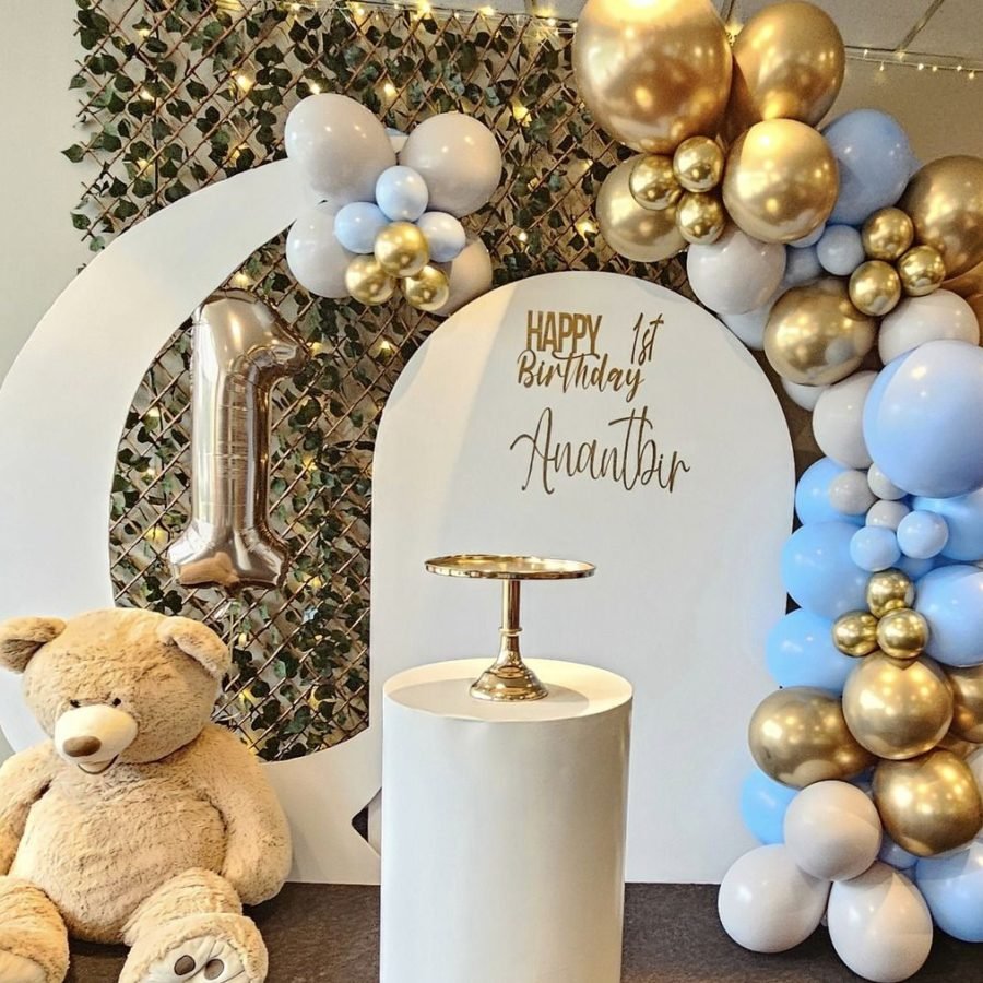Teddy Bear Birthday Theme