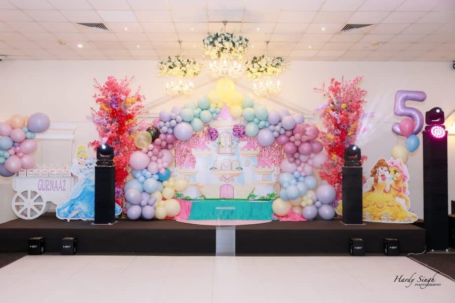 Princess Birthday Theme