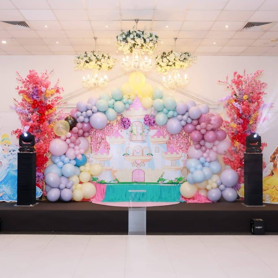 Princess Birthday Theme