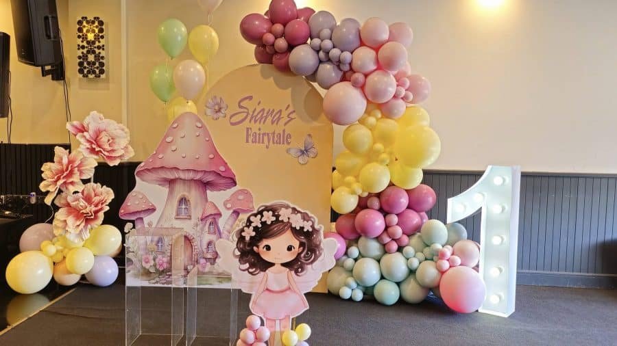 Balloon Garland