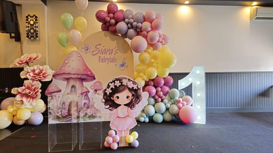 Enchanted Fairytale party theme - Image 2
