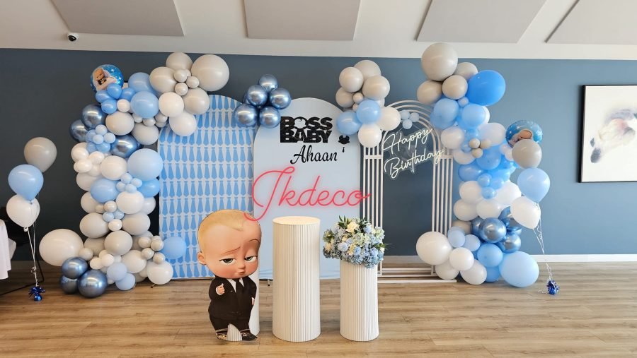 Baby Boss Birthday Decorations