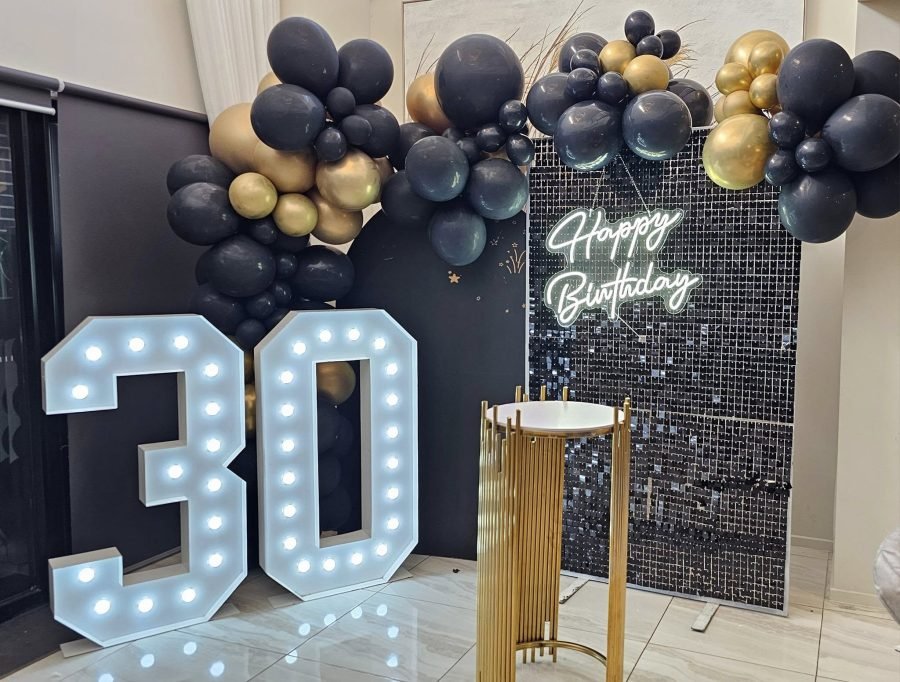 30th Birthday decoration