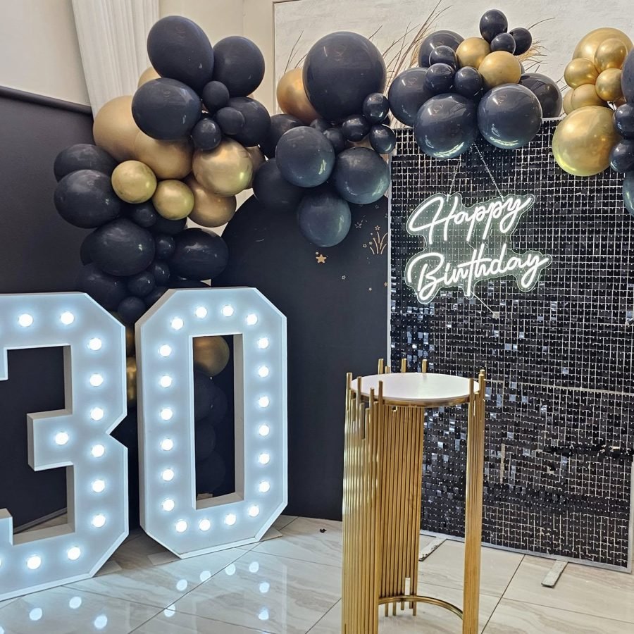 30th Birthday decoration