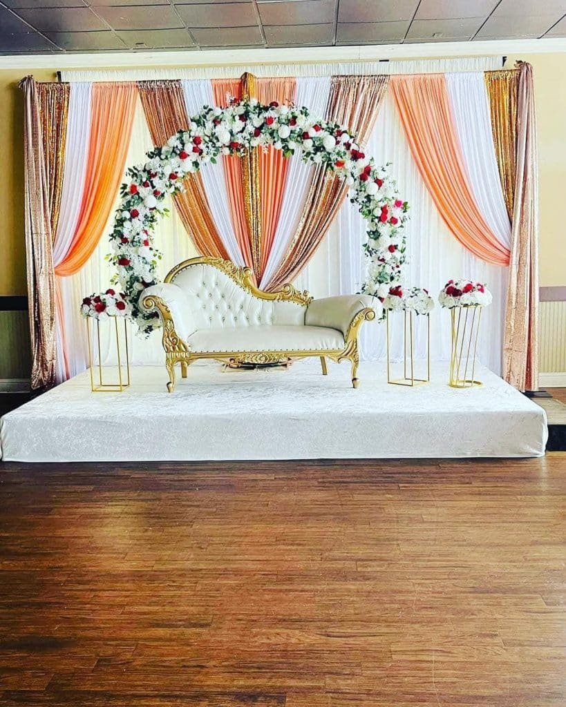 Wedding Reception Decoration