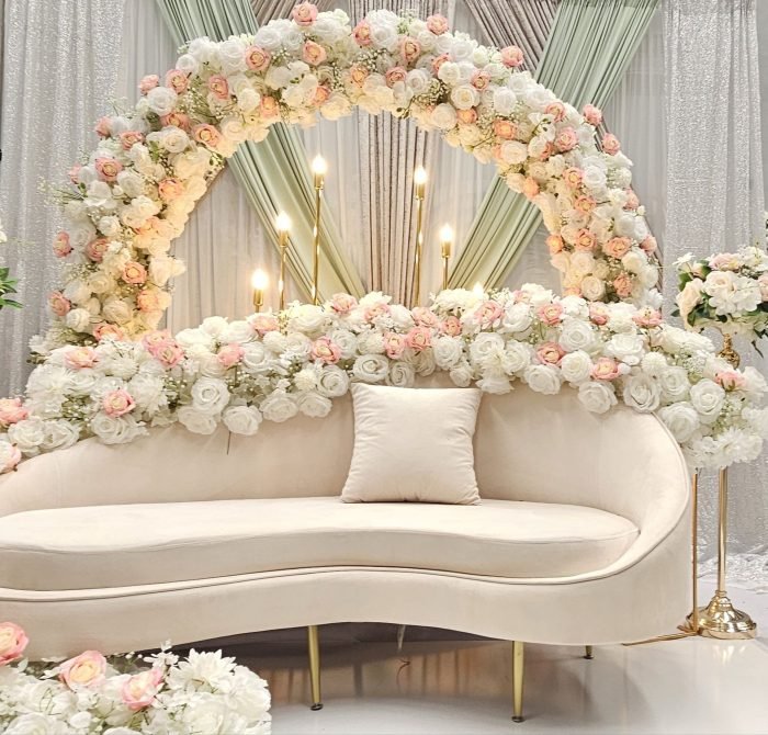 FLORAL ARCH FOR WEDDING