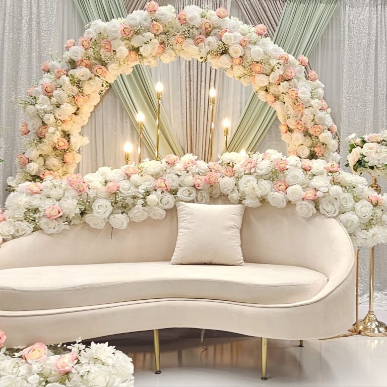 FLORAL ARCH FOR WEDDING