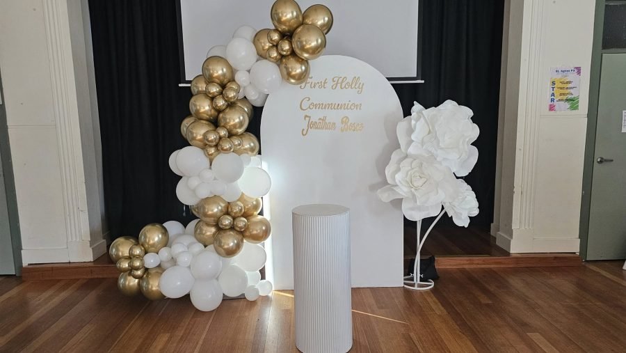 First Holly Communion decoration