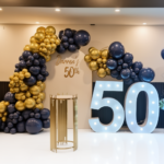 5oth birthday decoration near me