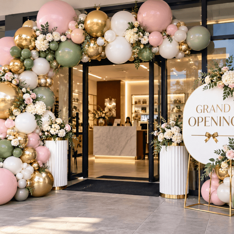 business opening decoration melbourne