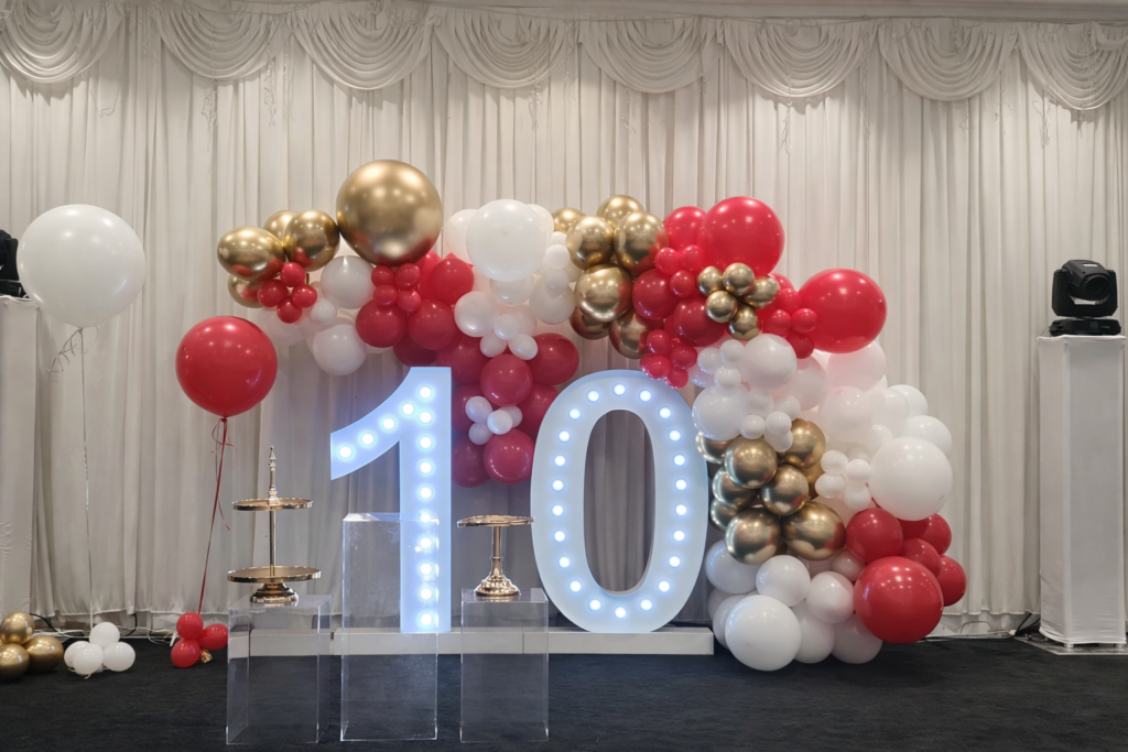 kids party balloon decoration Keysborough