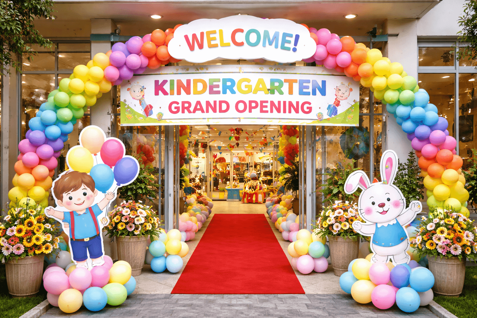 kindergarten-opening-decorations-jkdeco-melbourne