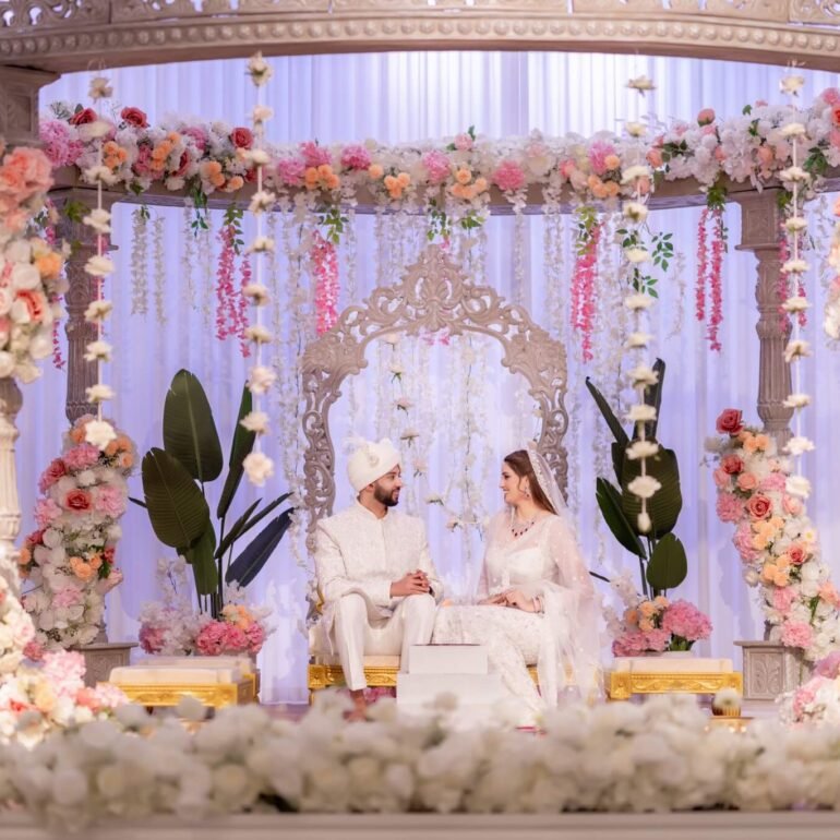 mandap decoration Melbourne