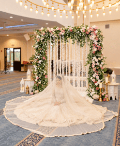 nikaah floral decoration Melbourne