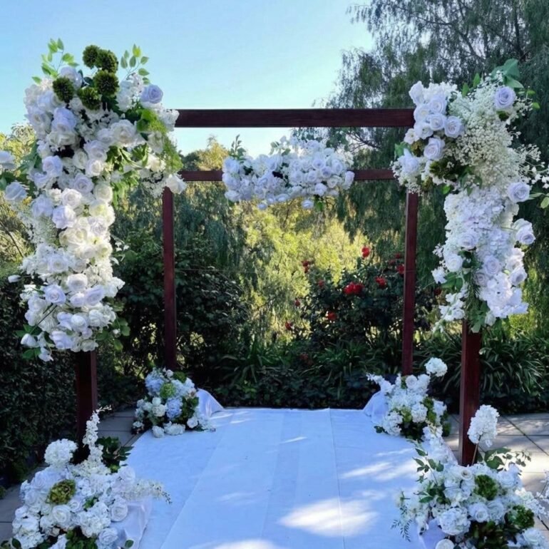 outdoor mandap decoration jkdeco