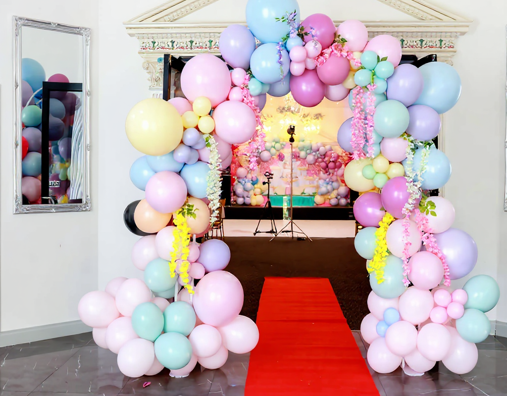 balloon garland