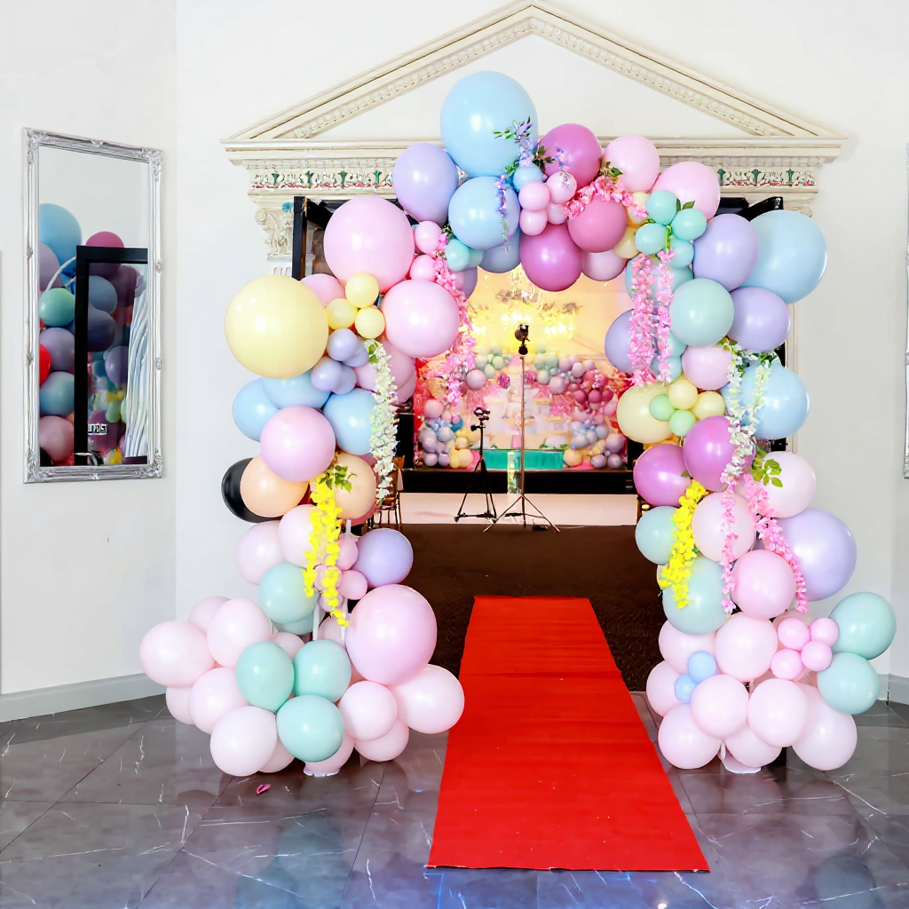 balloon garland
