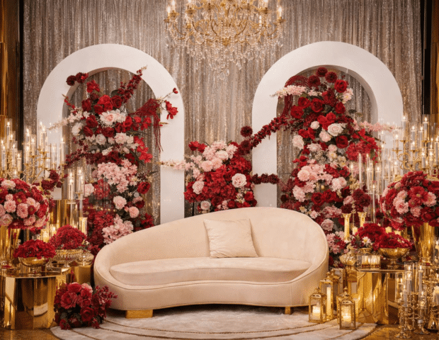 wedding stage decortaion Melbourne