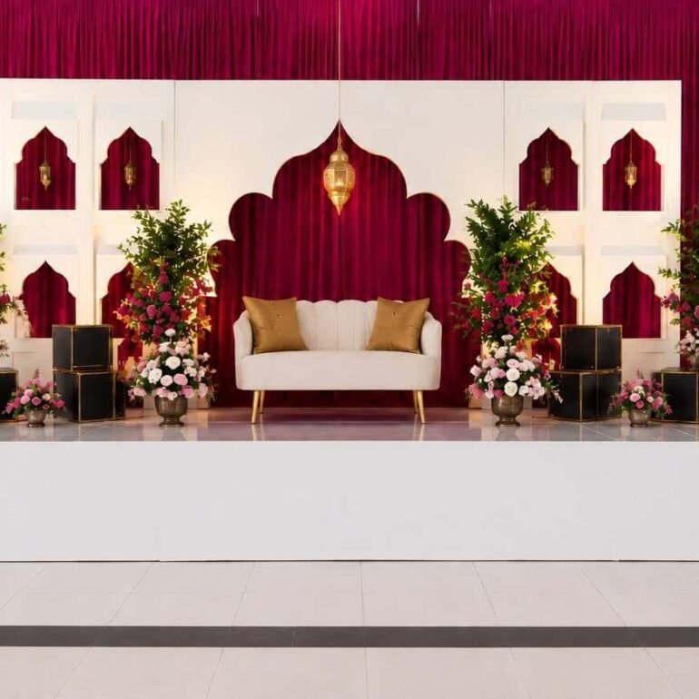 luxury Sangeet night decoration Melbourne
