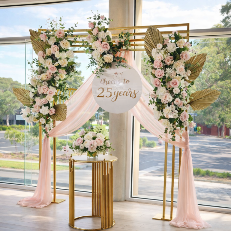 wedding anniversary decoration in Melbourne