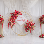 house wedding heena night decoration