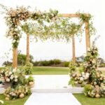 garden wedding decoration in melbourne