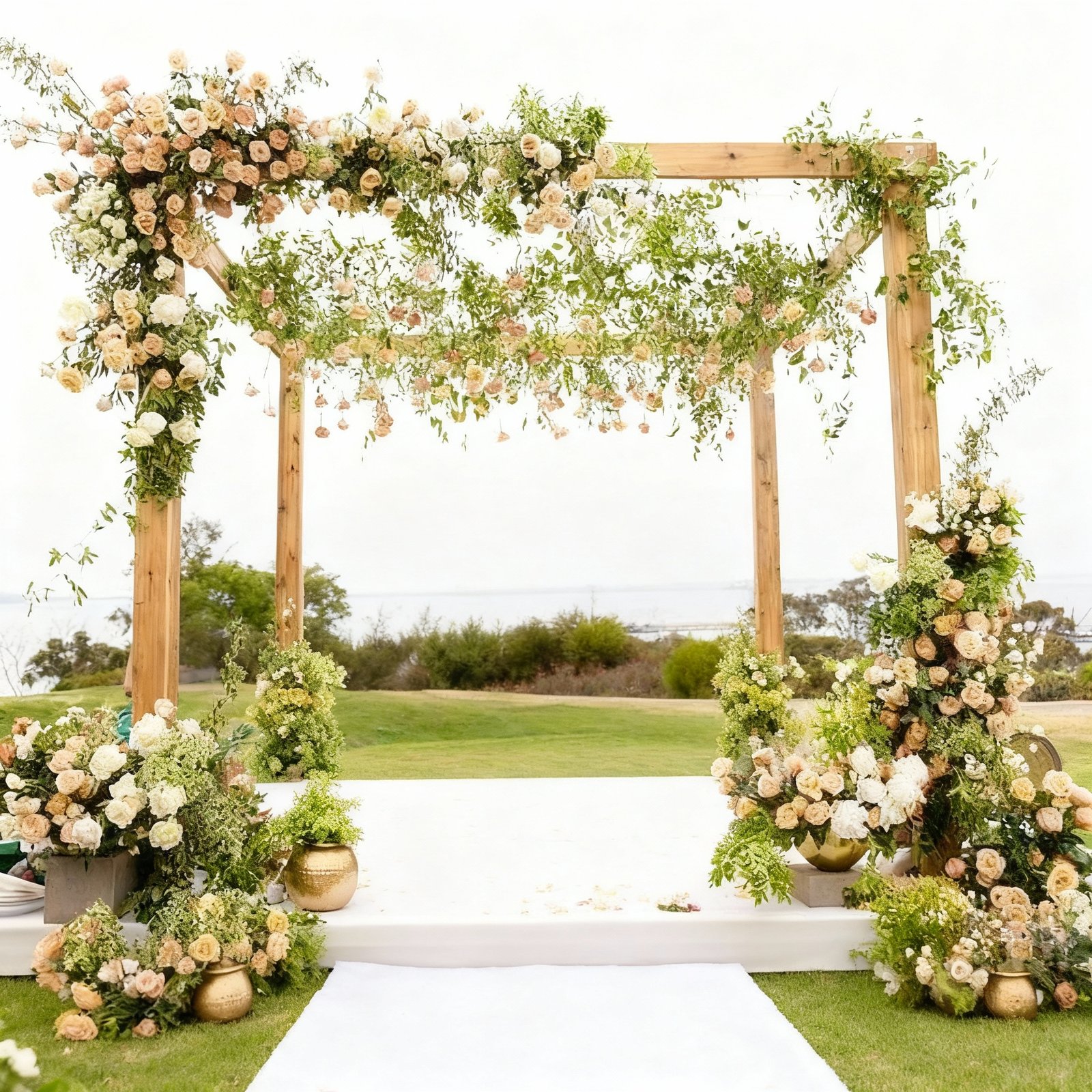 garden wedding decoration in melbourne