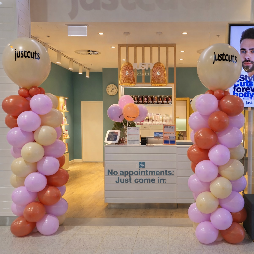 corporate functions balloon decoration in melbourne