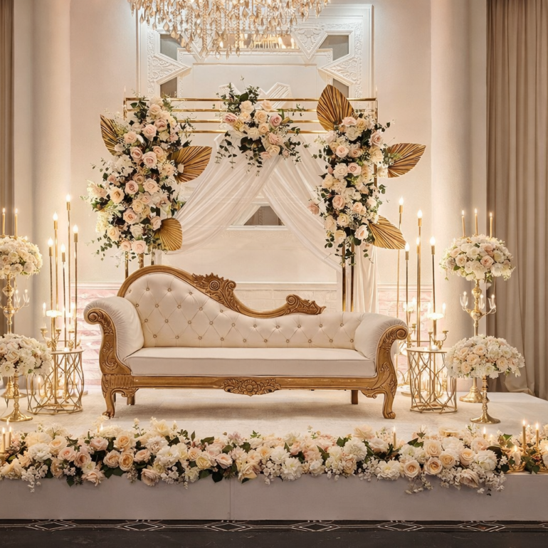 Engagement decoration foe venue or small events,