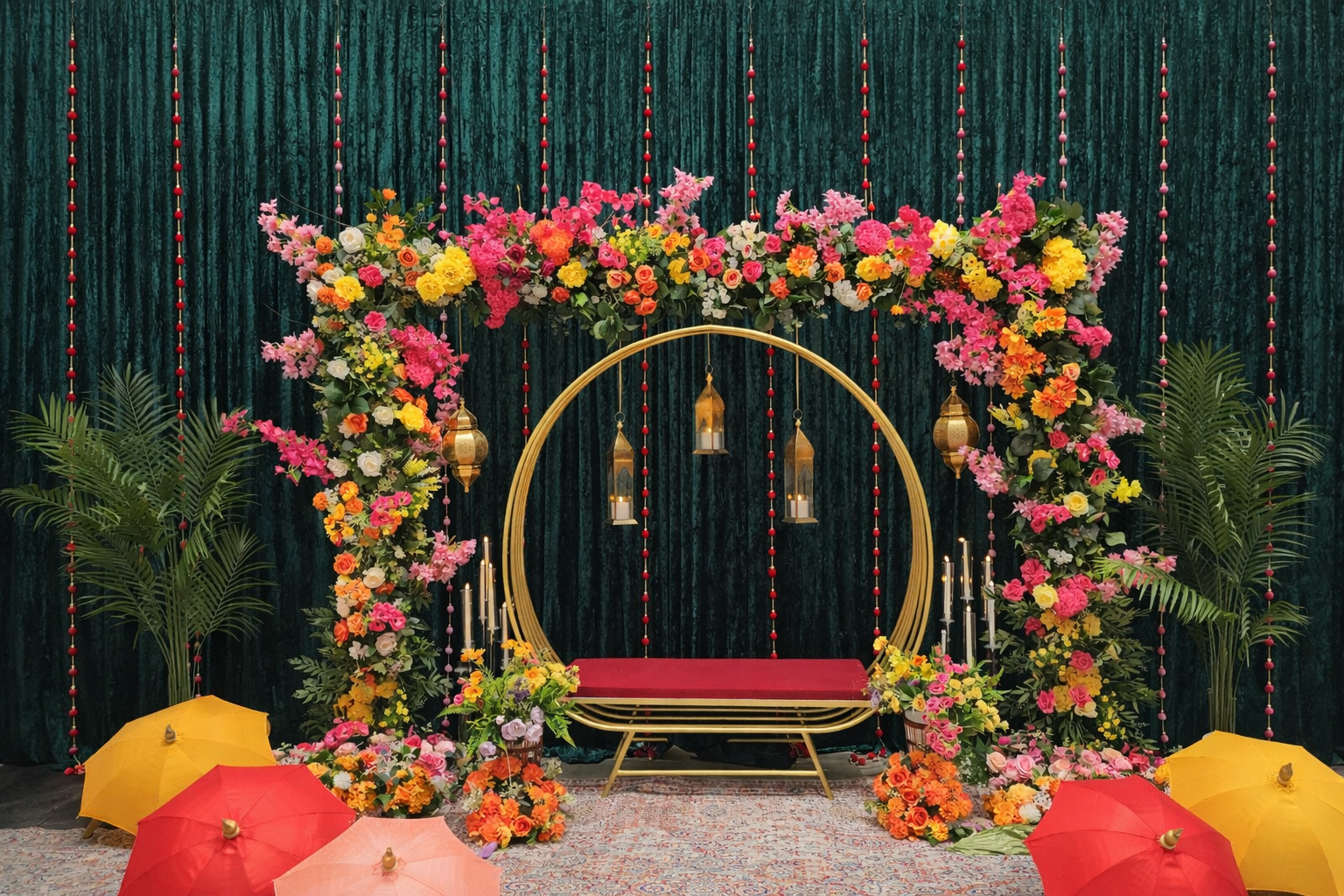 mehndi wedding decoration jkdeco