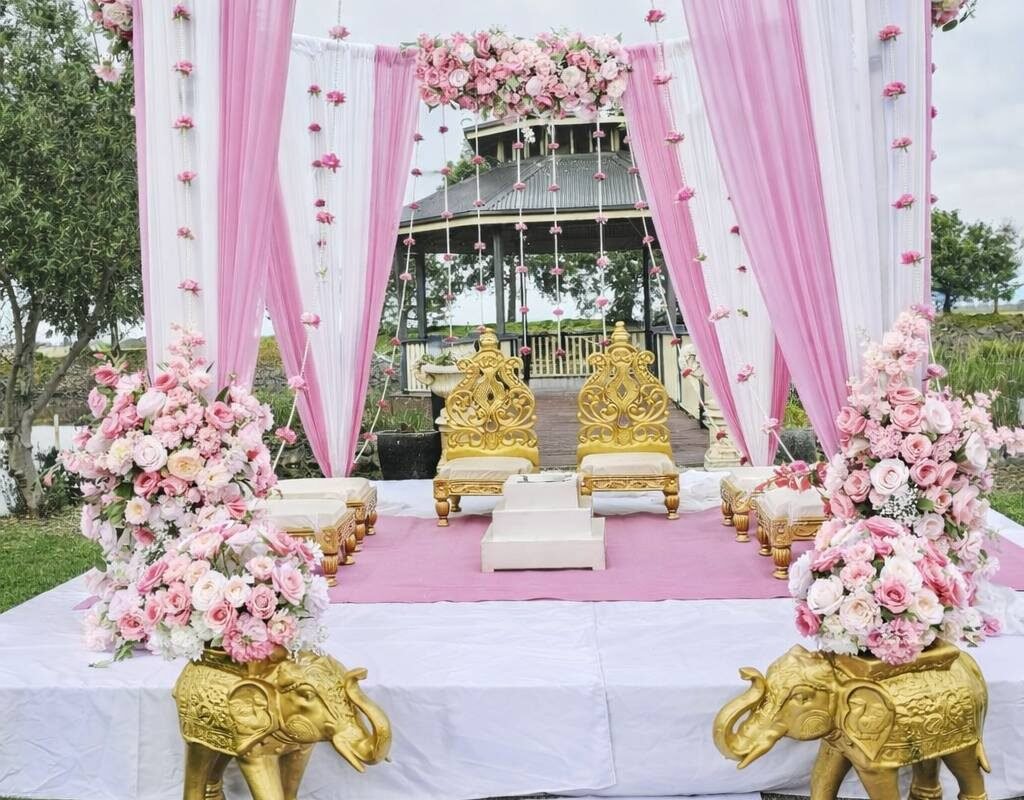 indian wedding decoration