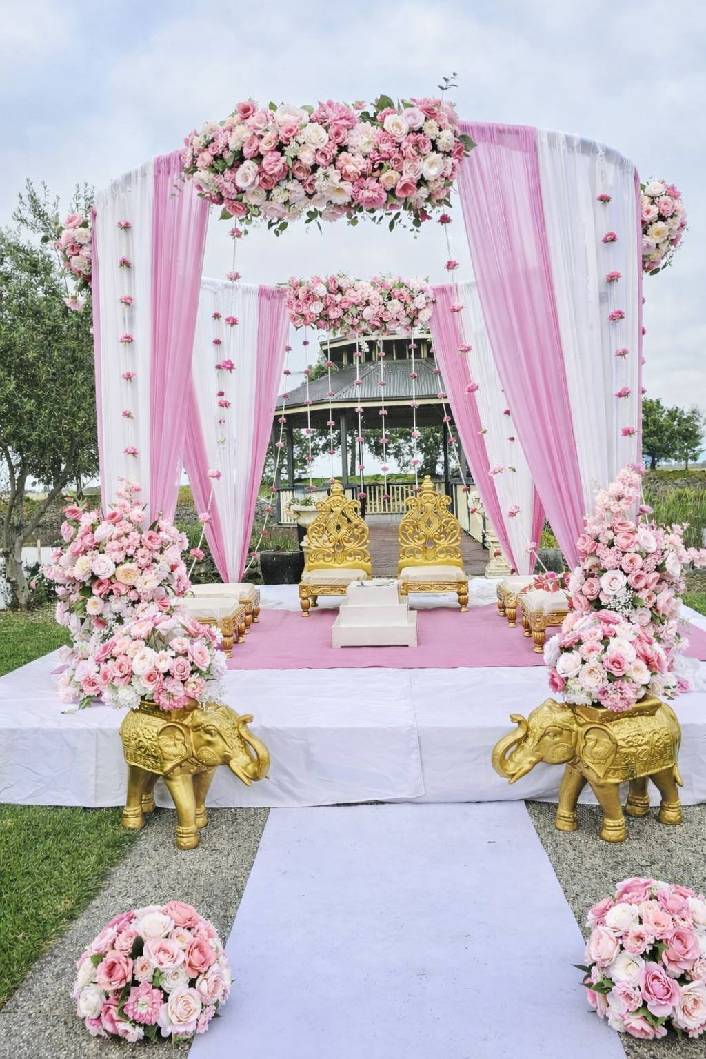 indian wedding decoration