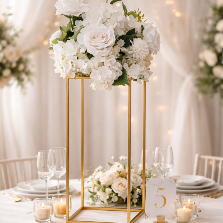 table centerpiece for Hire in Melbourne