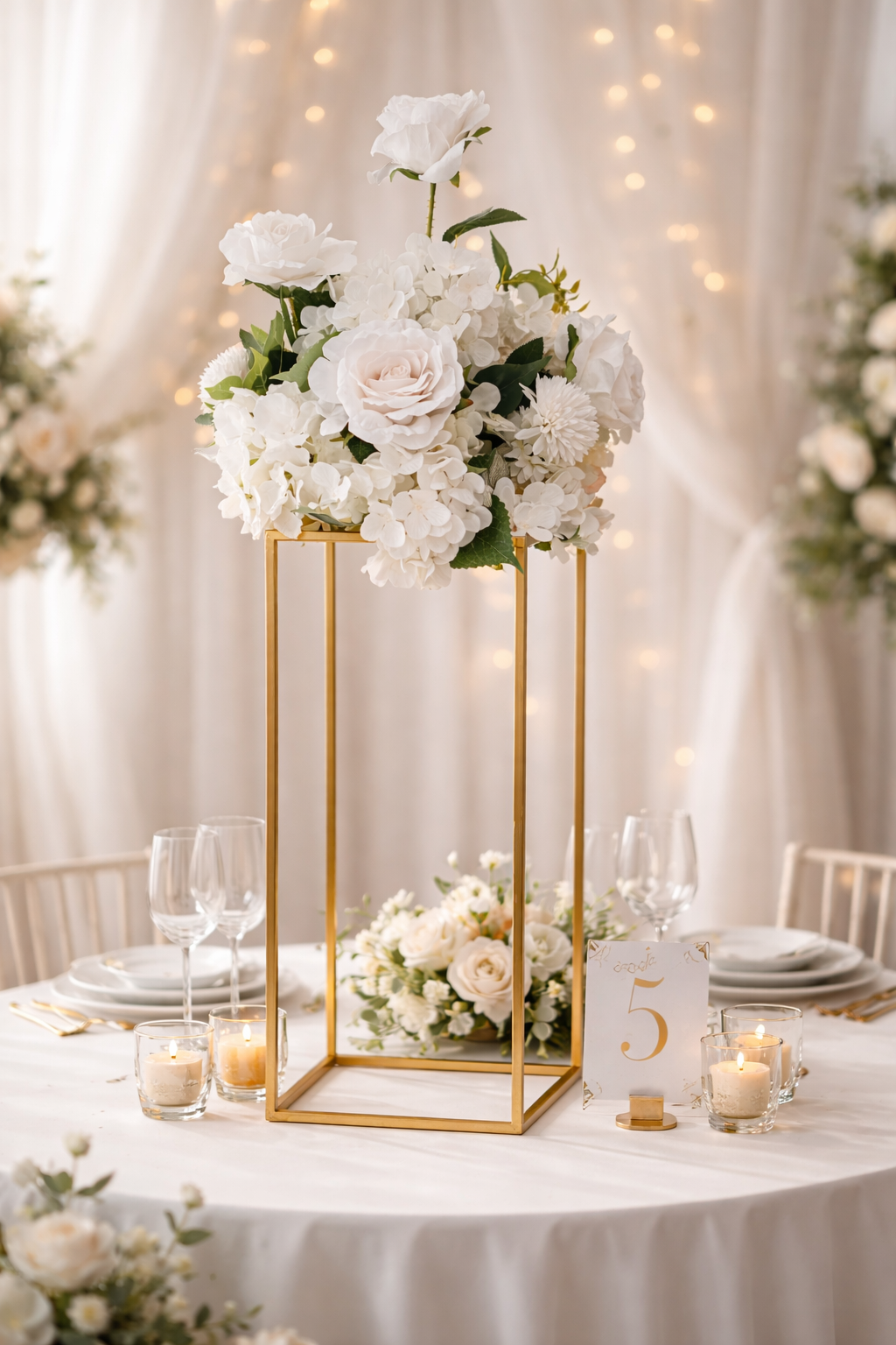 table centerpiece for Hire in Melbourne