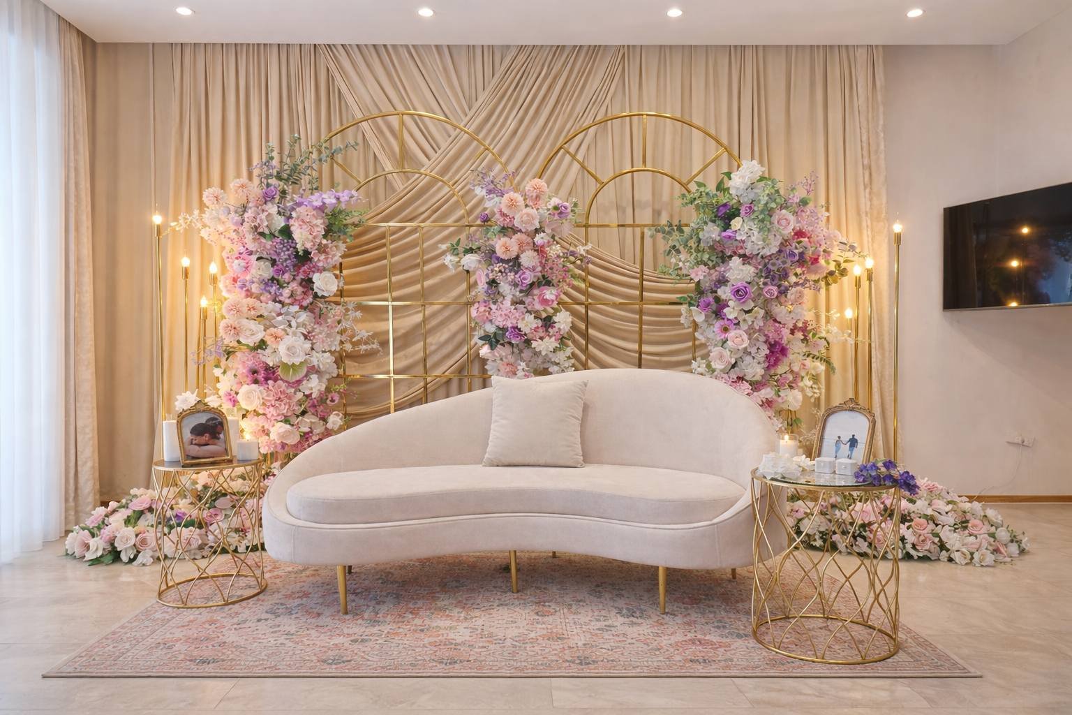 engagement house decoration