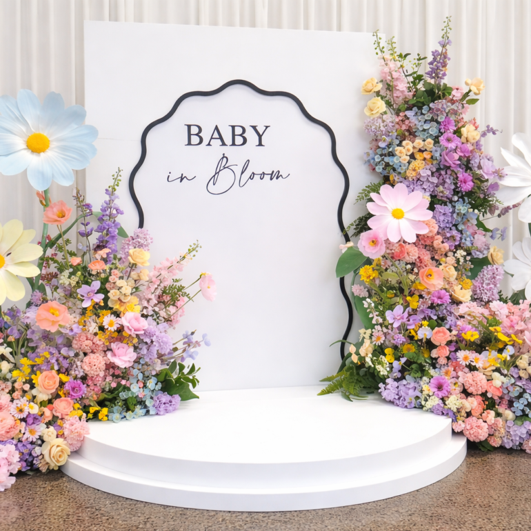 Baby shower decoration in keysboriough