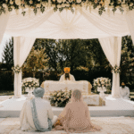 Anand Karaj sikh wedding decoration