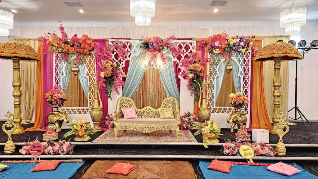 sangeet night decoration
