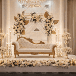 elegant engagement decoration in Melbourne