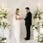 wedding ceremony floral arrangements Melbourne