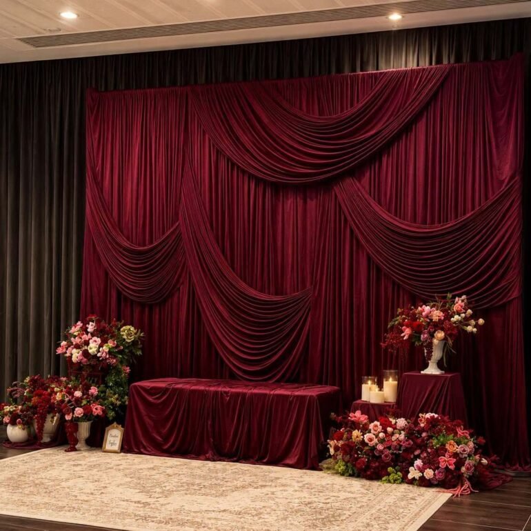 WEDDING Drapery stylist