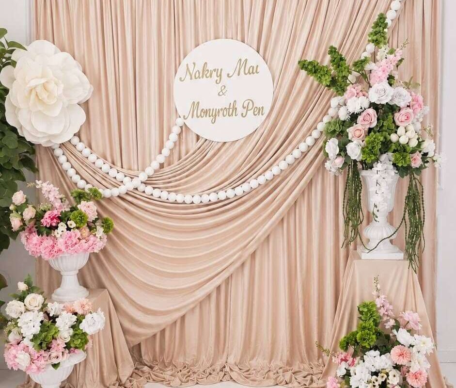 wedding ceremony backdrop for hire